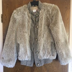 Vintage Faux fur Jacket